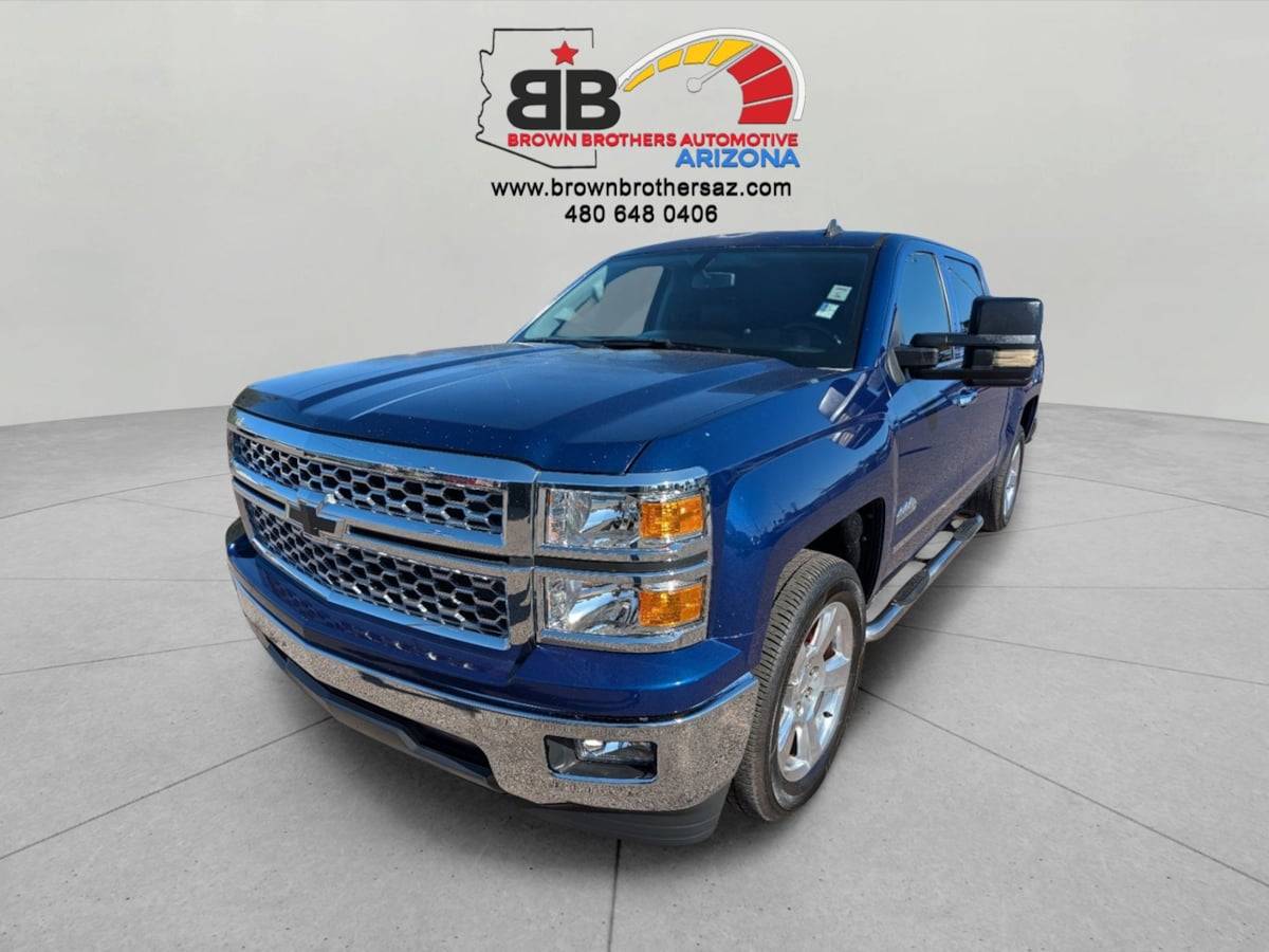 2014 Chevrolet Silverado 1500 LT — Pickup Truck — 169,576 mi — Mesa, AZ