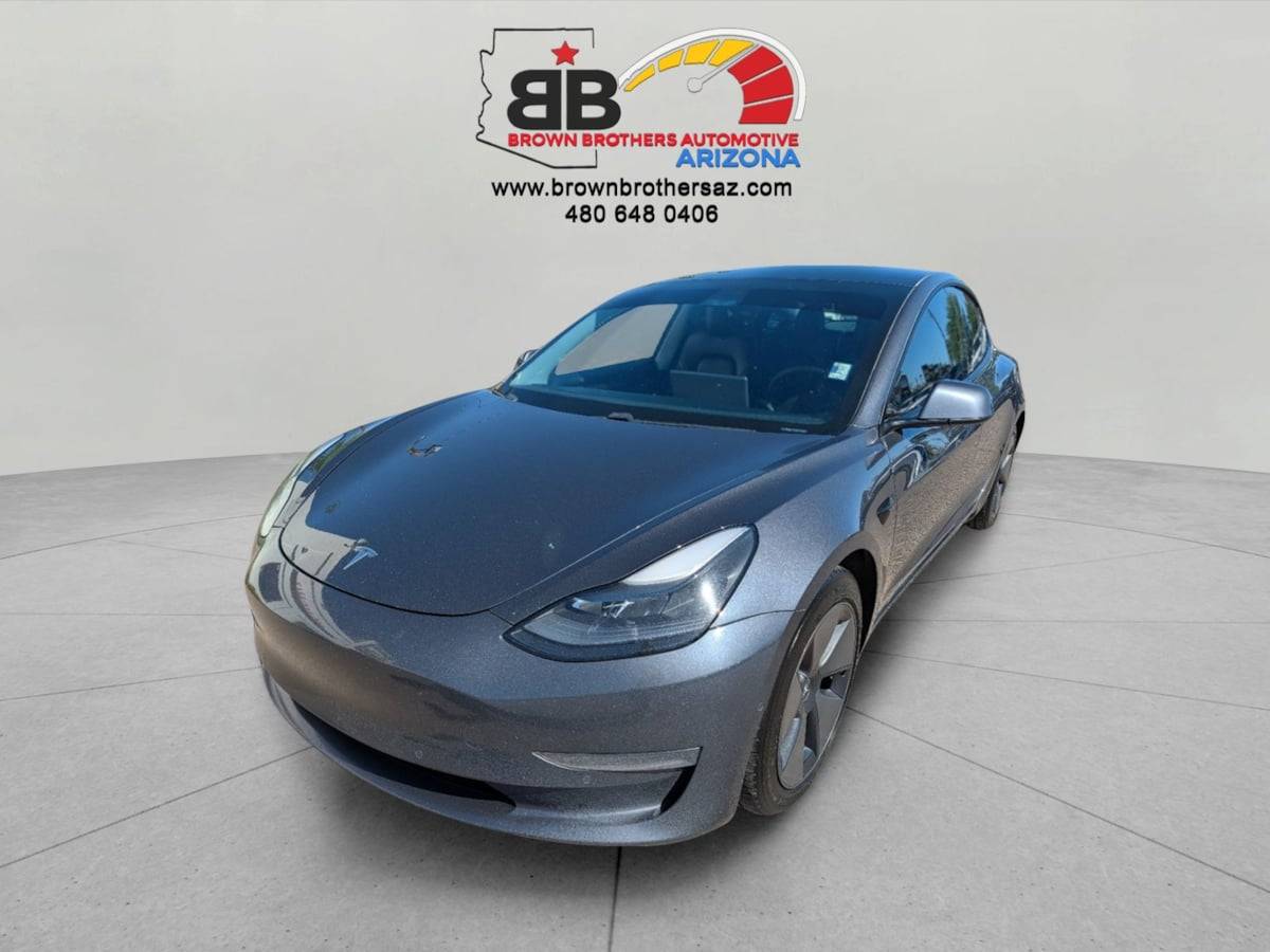 2021 Tesla Model 3 Standard Range Plus — Sedan — 124,286 mi — Mesa, AZ