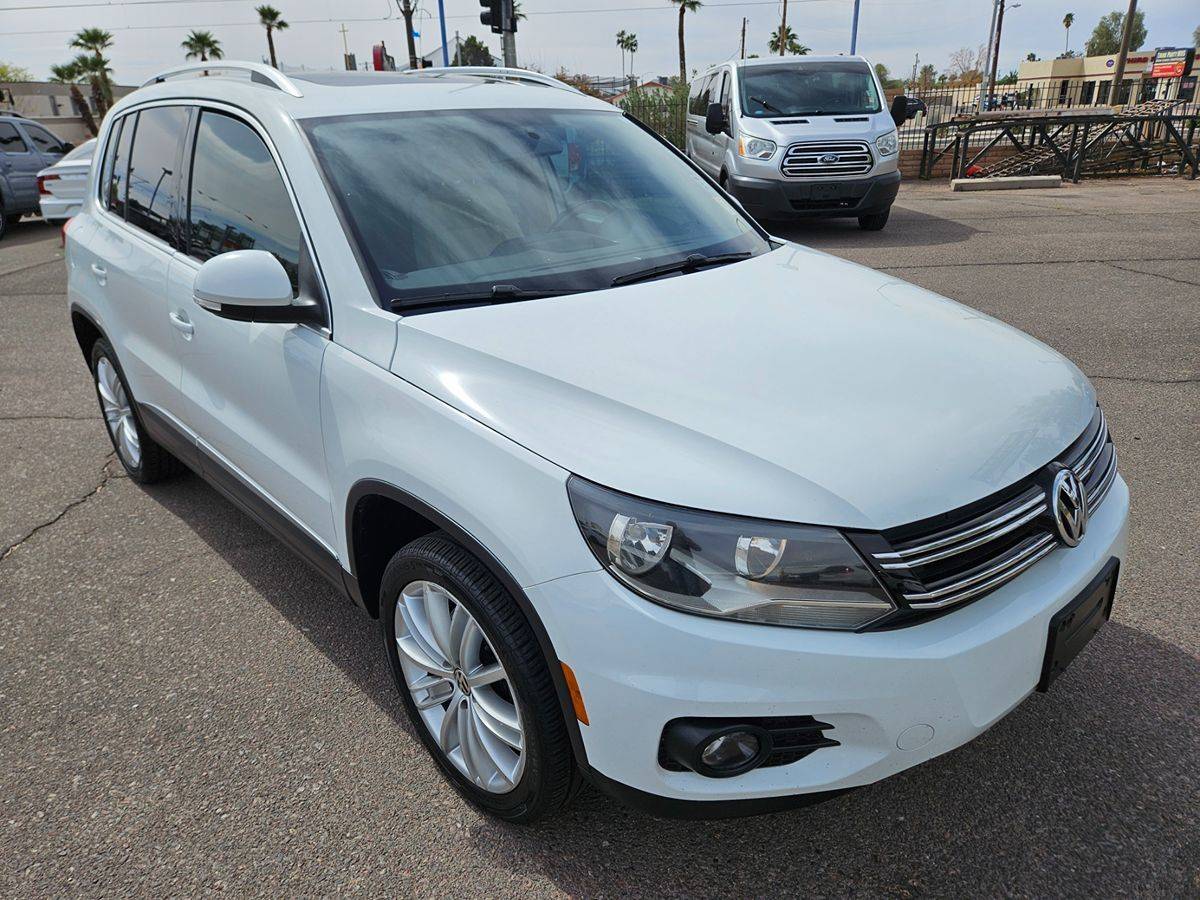 2015 Volkswagen Tiguan SEL — SUV — 117,554 mi — Mesa, AZ
