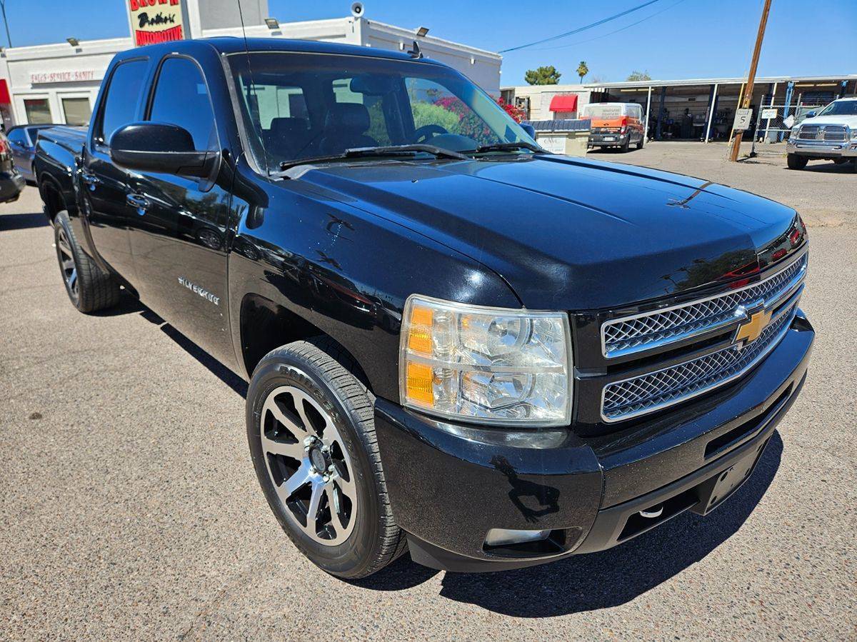 2013 Chevrolet Silverado 1500 LTZ — Pickup Truck — 114,396 mi — Mesa, AZ