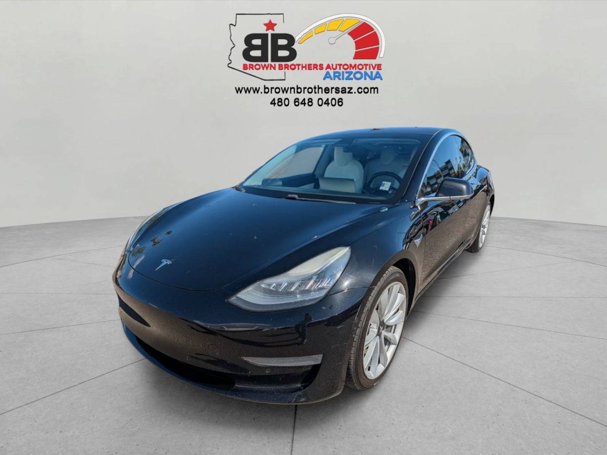 2018 Tesla Model 3 Long Range — Sedan — 102,741 mi — Mesa, AZ