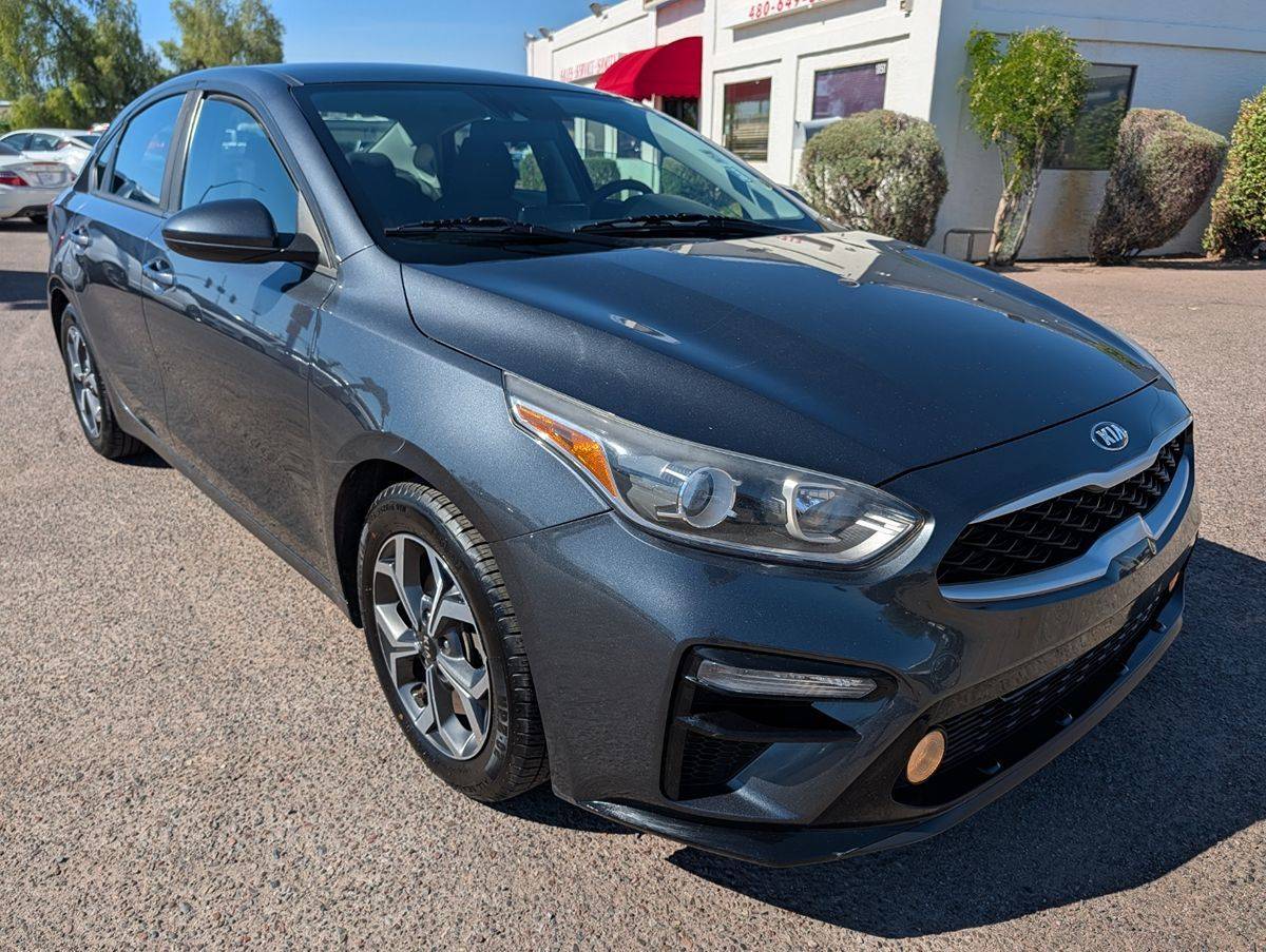 2019 Kia Forte LXS — Sedan — 137,821 mi — Mesa, AZ