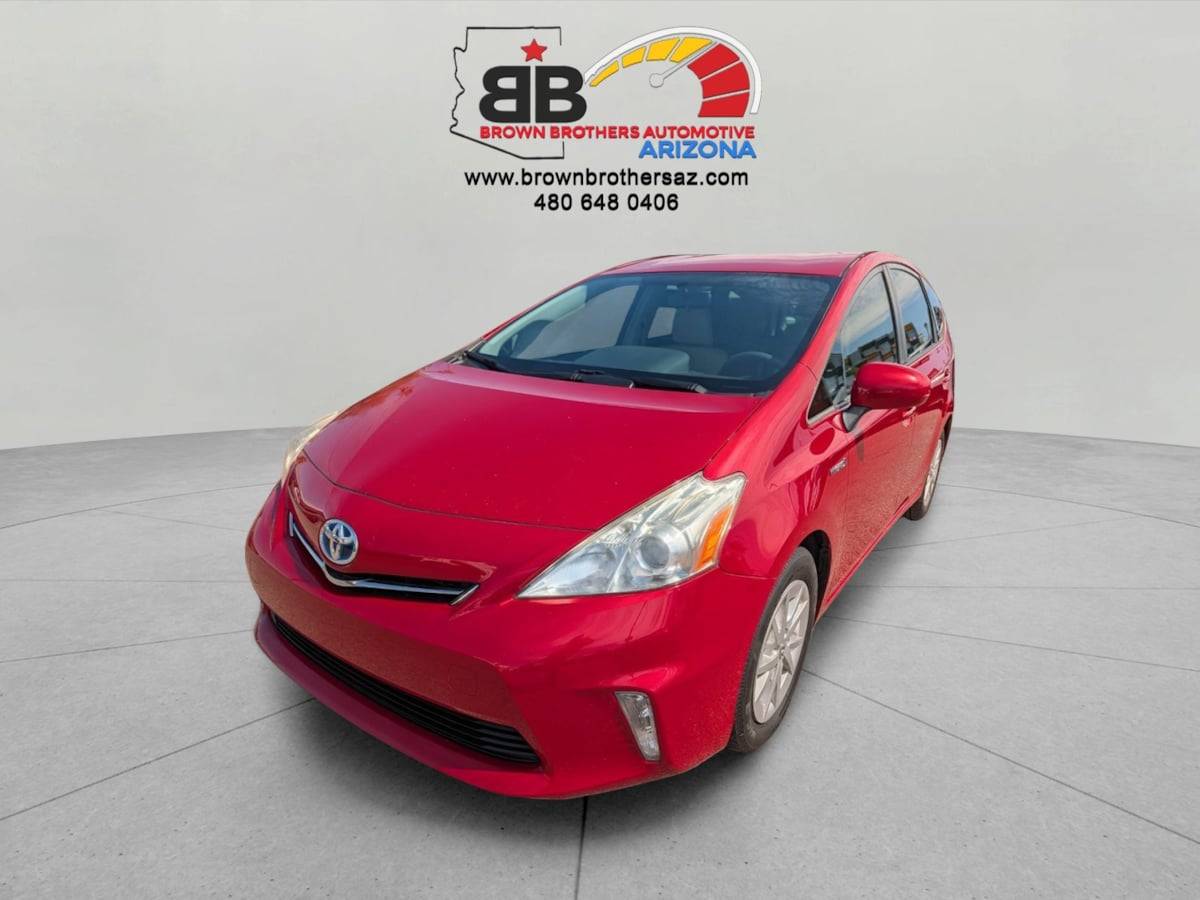 2012 Toyota Prius v Three — Wagon — 151,453 mi — Mesa, AZ