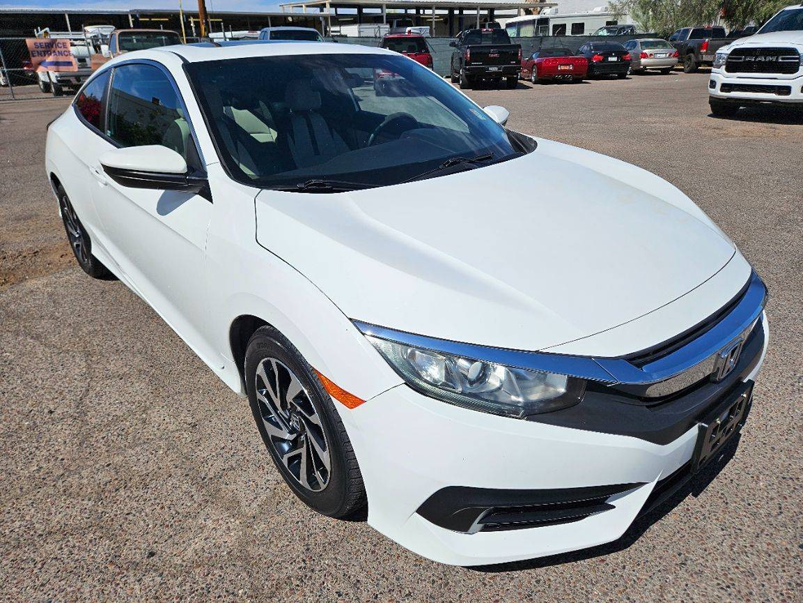 2016 Honda Civic LX-P — Coupe — 72,121 mi — Mesa, AZ