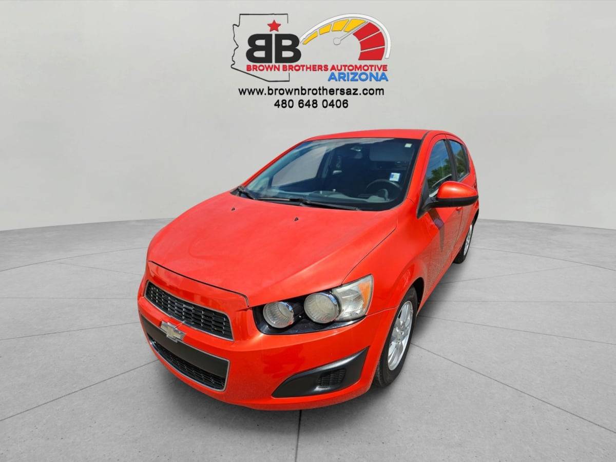 2012 Chevrolet Sonic LT — Hatchback — 150,066 mi — Mesa, AZ