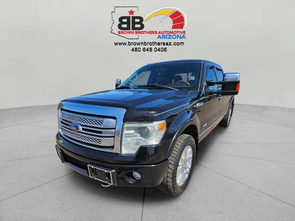 2013 Ford F-150 Platinum — Pickup Truck — 140,611 mi — Mesa, AZ