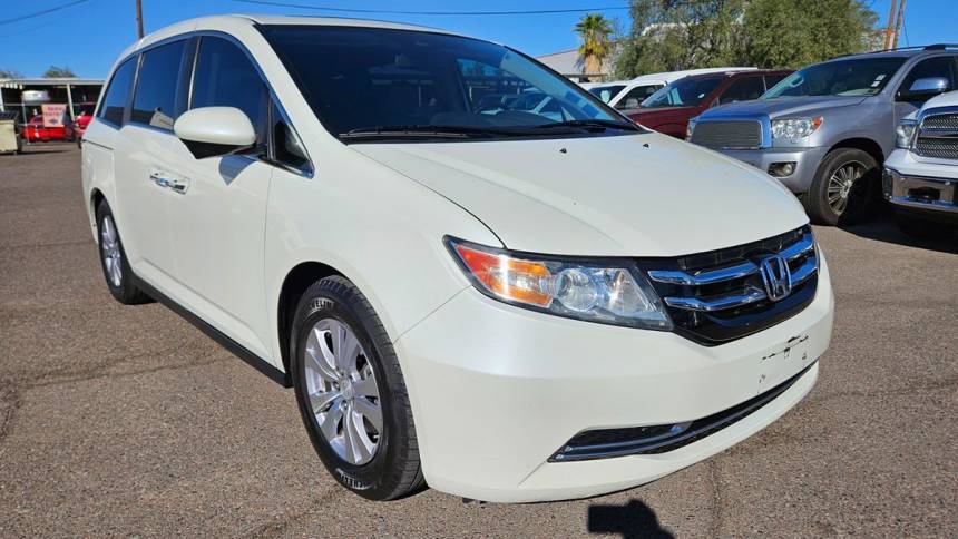 2015 Honda Odyssey EX-L — Minivan — 135,165 mi — Mesa, AZ