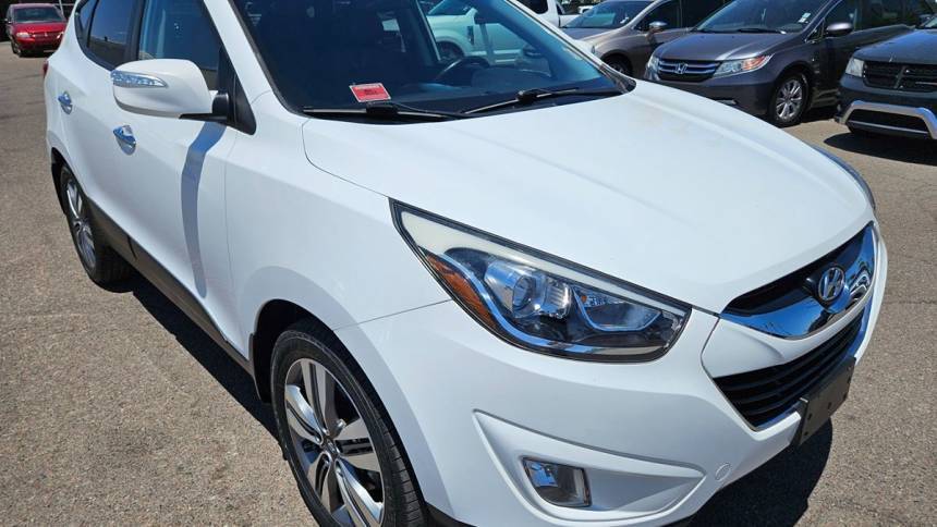 2015 Hyundai Tucson Limited — SUV — 39,544 mi — Mesa, AZ