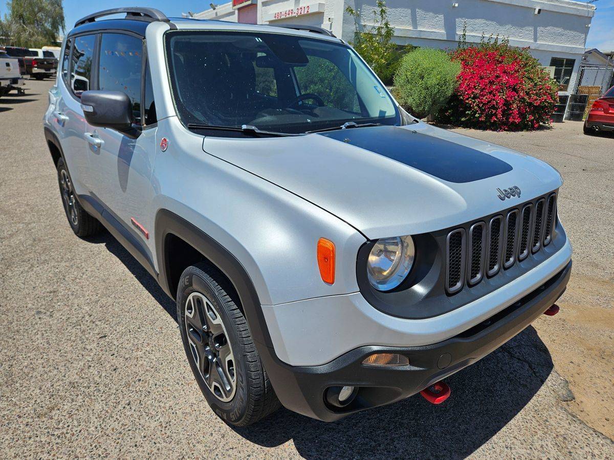 2015 Jeep Renegade Trailhawk — SUV — 110,222 mi — Mesa, AZ