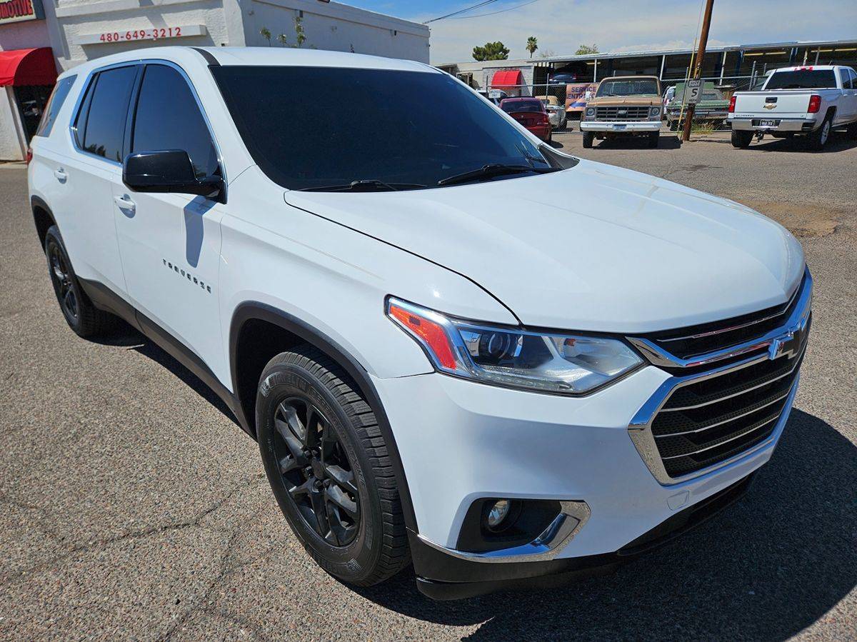 2019 Chevrolet Traverse LS — SUV — 123,334 mi — Mesa, AZ