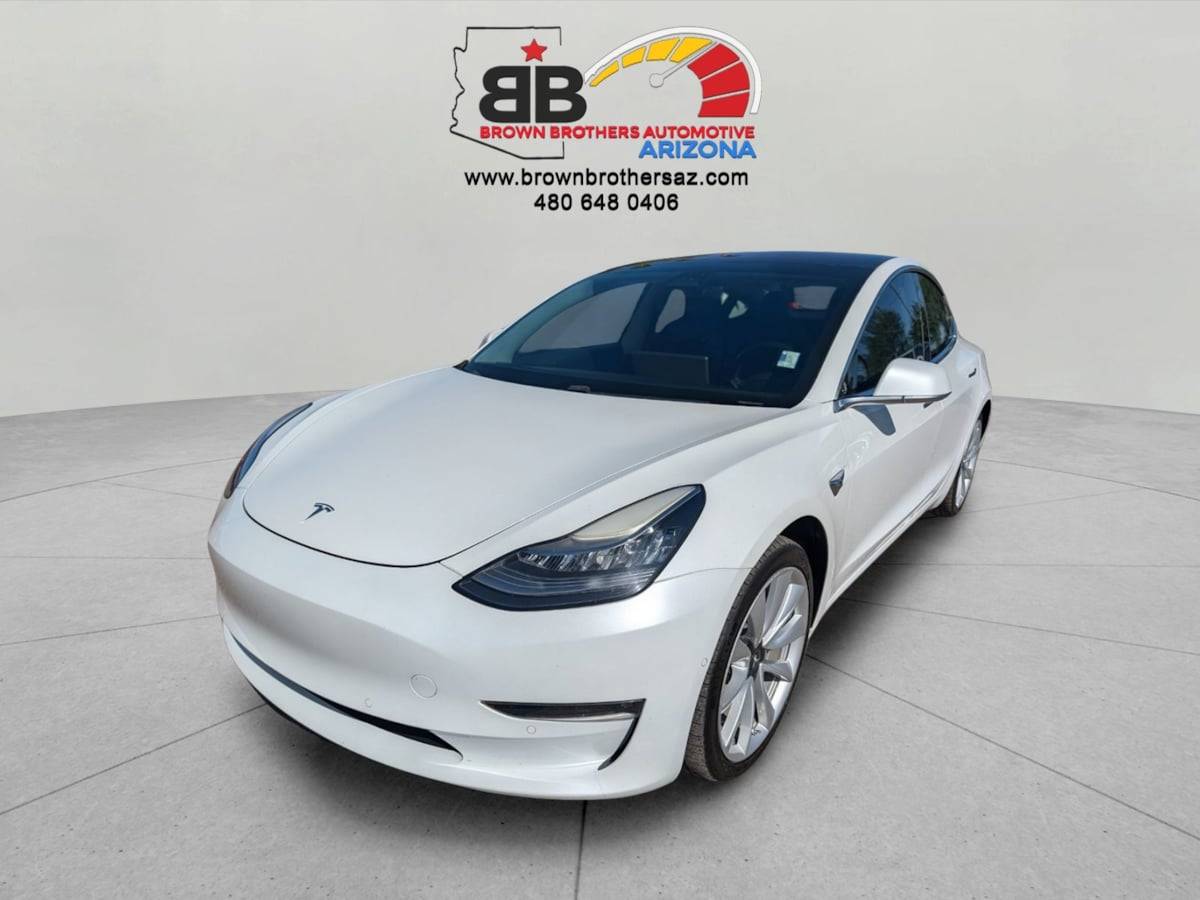 2018 Tesla Model 3 Long Range — Sedan — 132,952 mi — Mesa, AZ