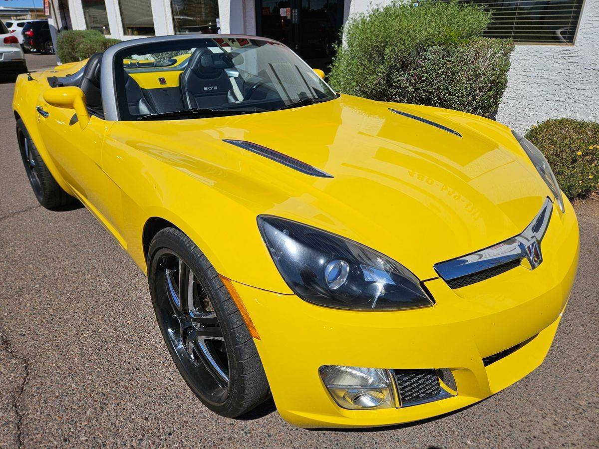 2008 Saturn Sky Red Line — Convertible — 58,983 mi — Mesa, AZ