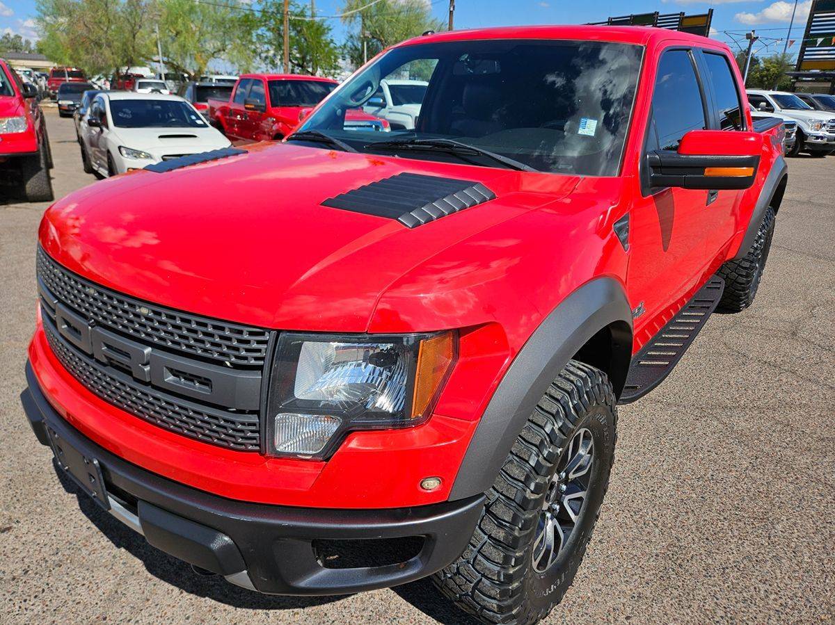 2012 Ford F-150 Raptor — Pickup Truck — 154,999 mi — Mesa, AZ