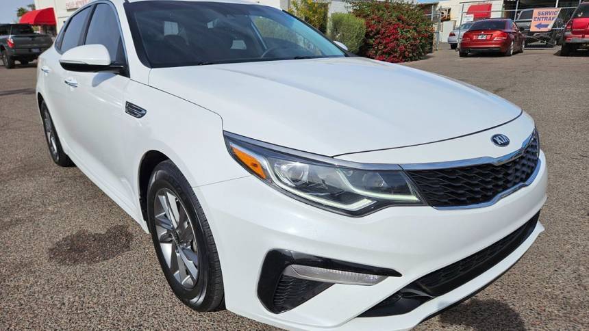 2019 Kia Optima LX — Sedan — 124,535 mi — Mesa, AZ