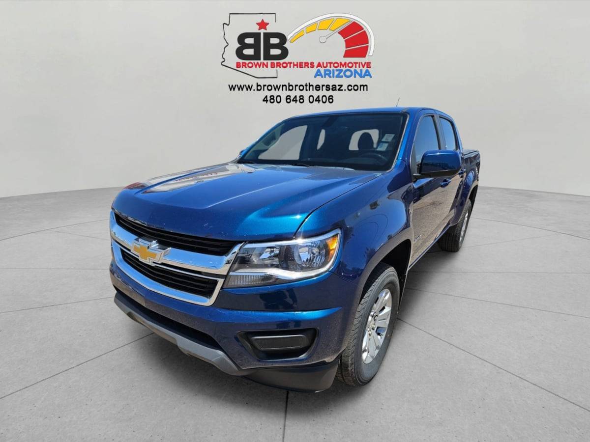 2019 Chevrolet Colorado LT — Pickup Truck — 117,807 mi — Mesa, AZ