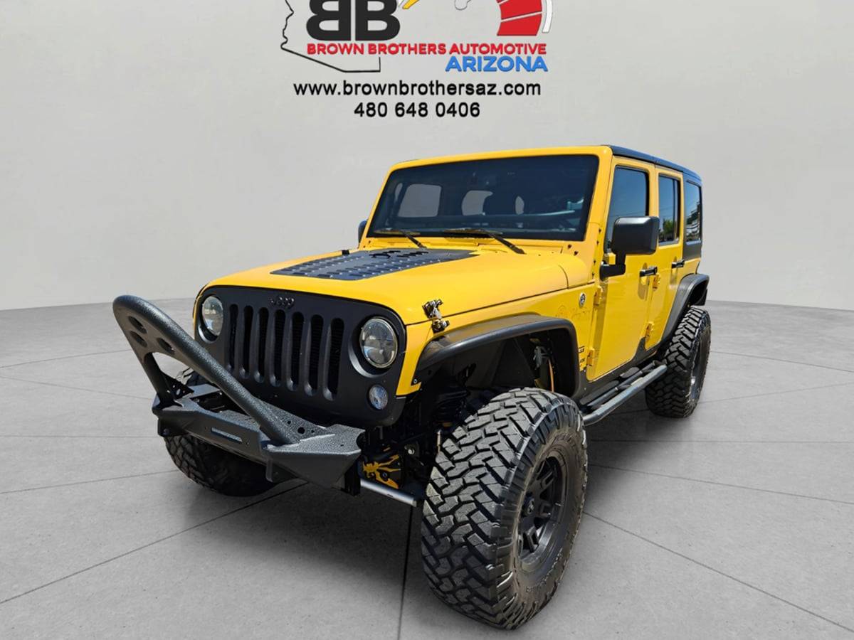2015 Jeep Wrangler Sport — SUV — 80,060 mi — Mesa, AZ