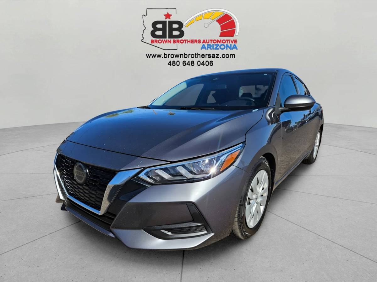 2020 Nissan Sentra S — Sedan — 99,886 mi — Mesa, AZ