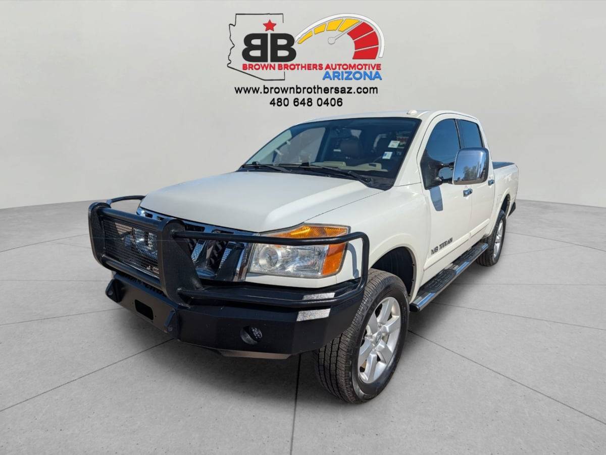 2014 Nissan Titan SL — Pickup Truck — 171,737 mi — Mesa, AZ