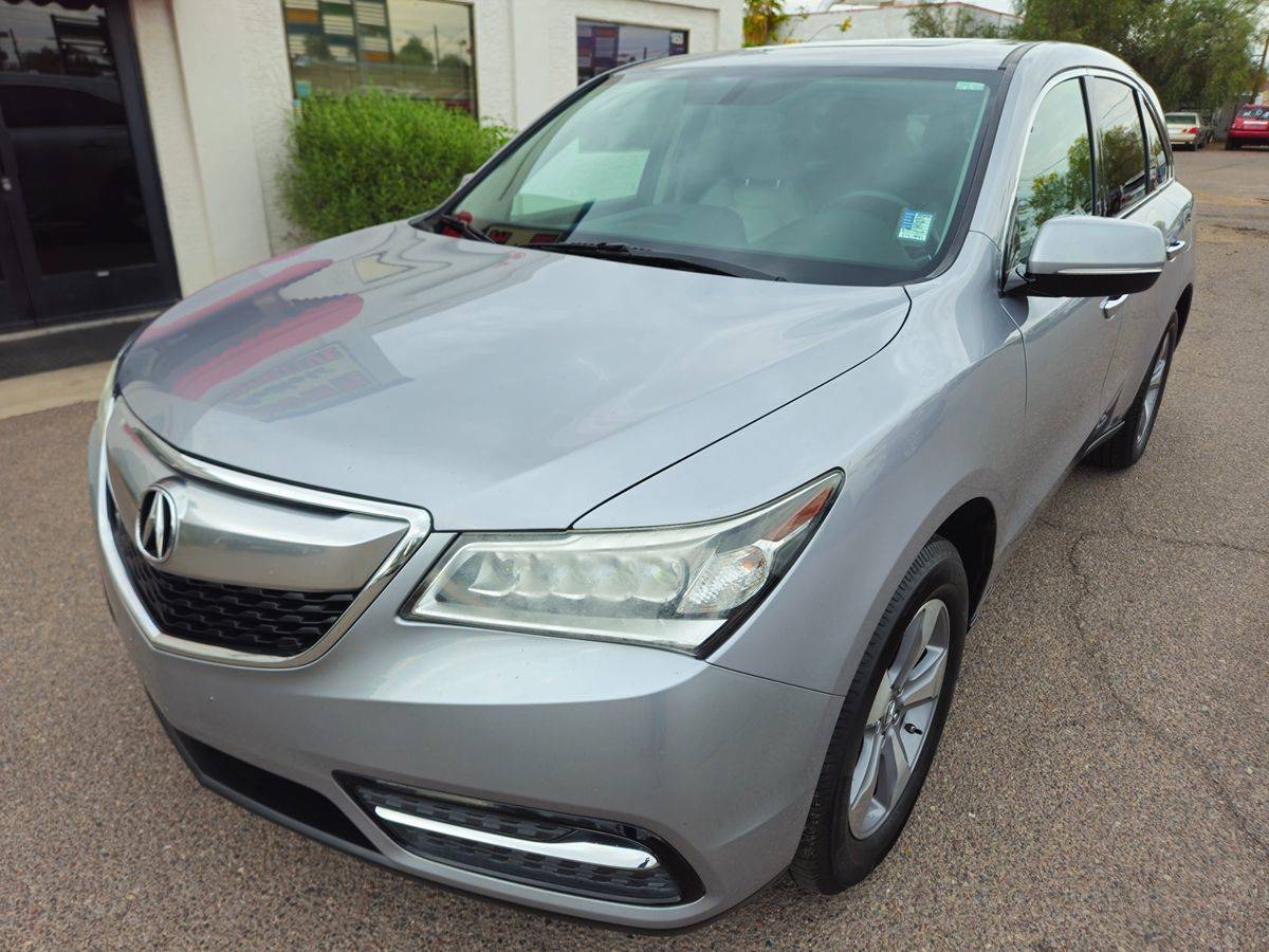 2016 Acura MDX Standard — SUV — 105,280 mi — Mesa, AZ