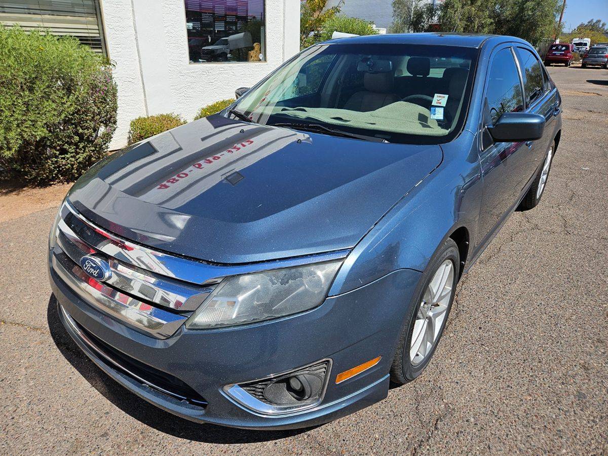 2011 Ford Fusion SEL — Sedan — 155,841 mi — Mesa, AZ
