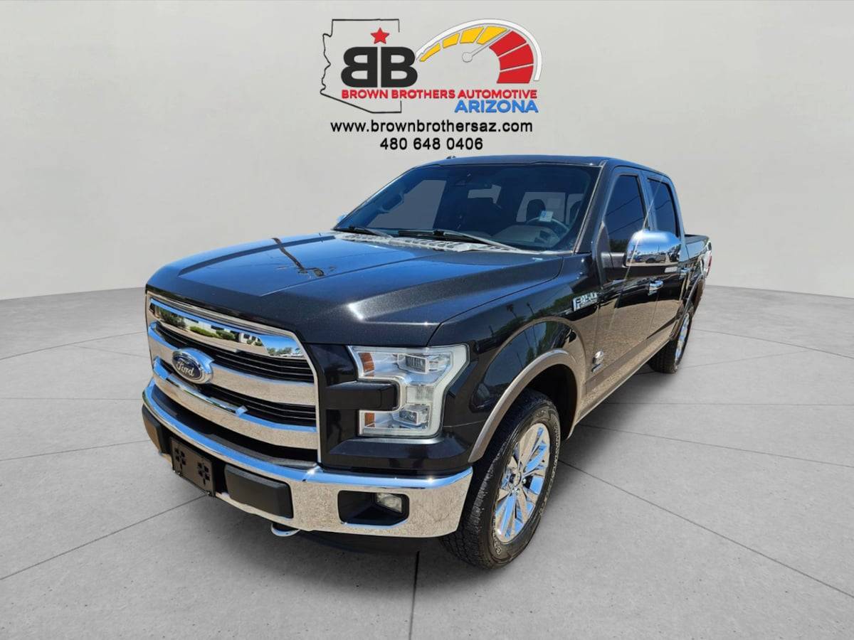 2015 Ford F-150 King Ranch — Pickup Truck — 143,367 mi — Mesa, AZ