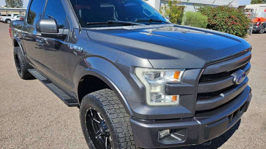 2016 Ford F-150 Lariat — Pickup Truck — 157,634 mi — Mesa, AZ