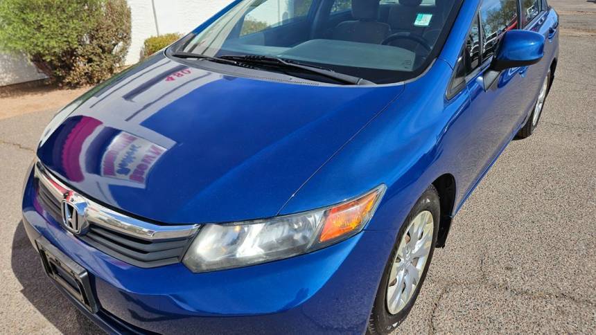 2012 Honda Civic LX — Sedan — 120,952 mi — Mesa, AZ