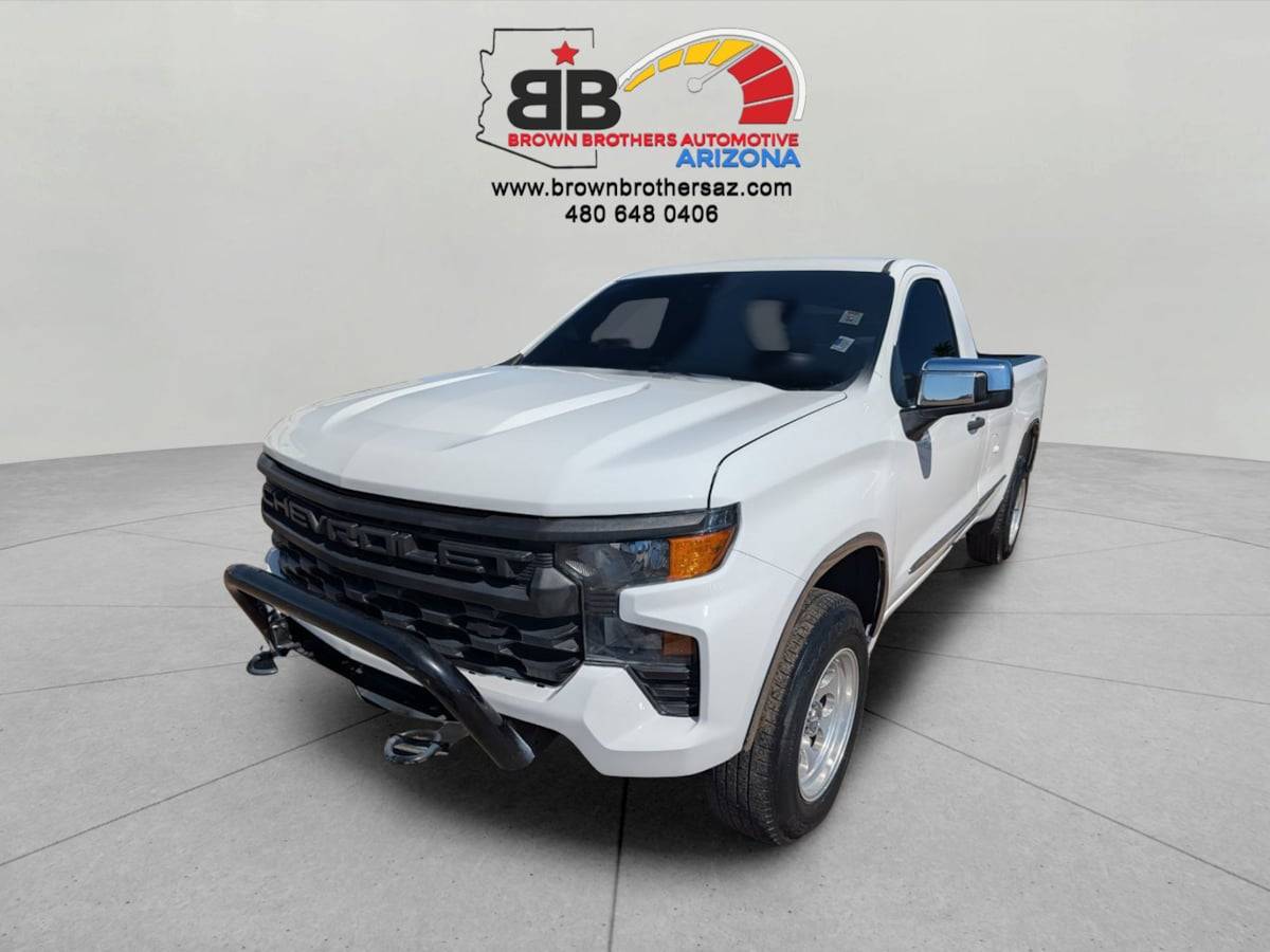 2022 Chevrolet Silverado 1500 WT — Pickup Truck — 34,866 mi — Mesa, AZ