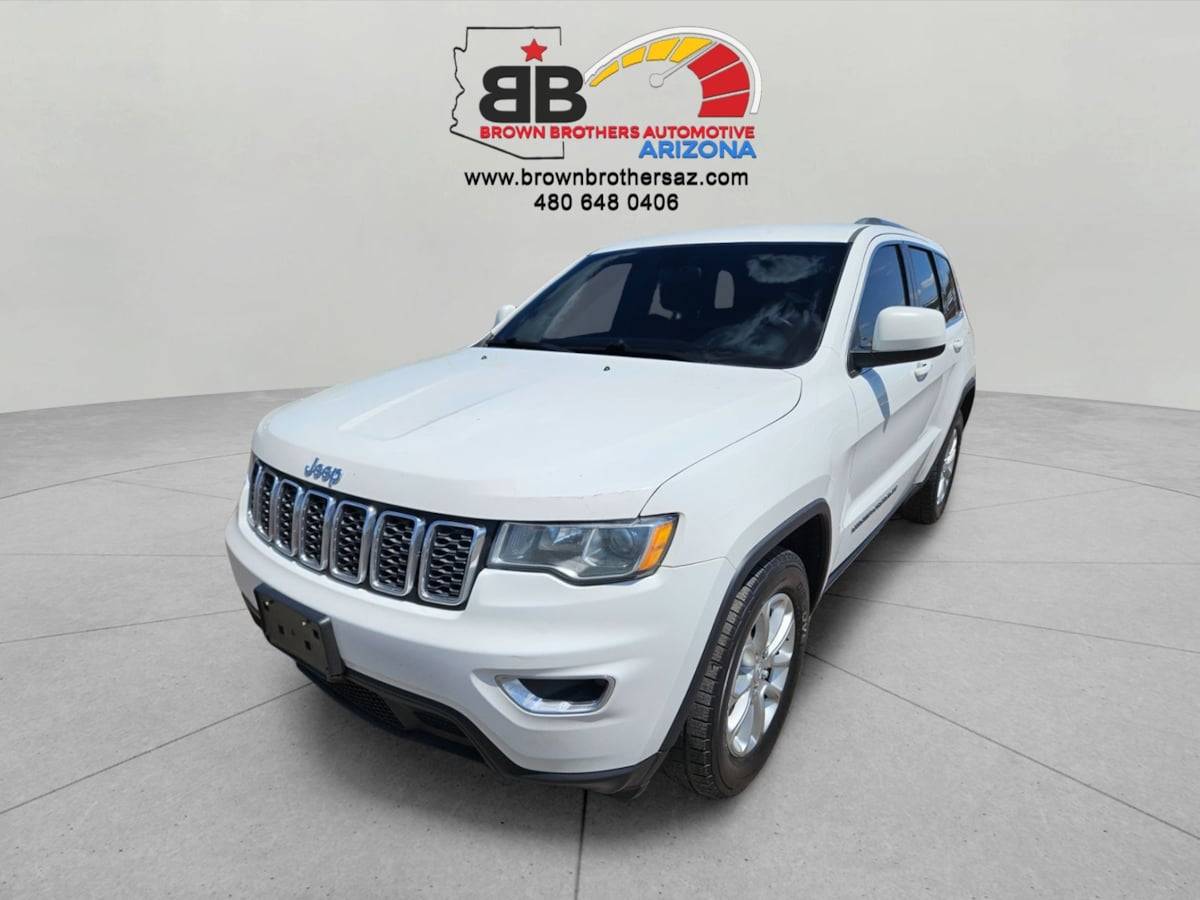 2021 Jeep Grand Cherokee WK Laredo E — SUV — 187,794 mi — Mesa, AZ