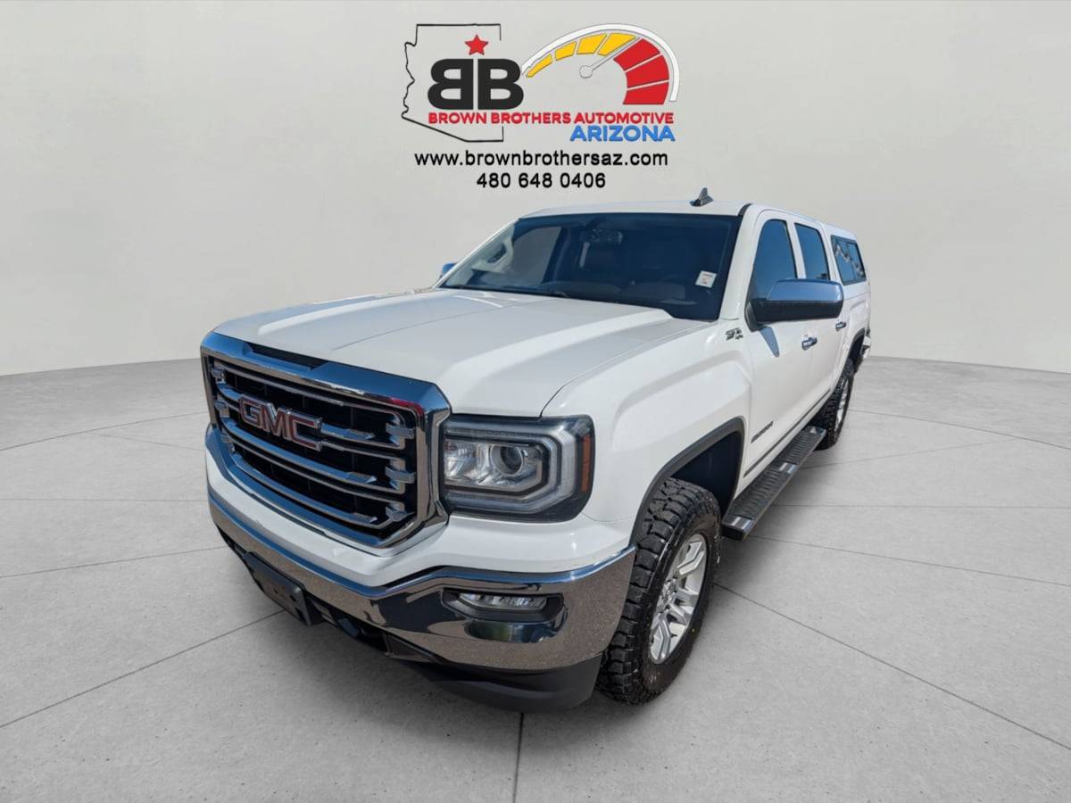 2018 GMC Sierra 1500 SLT — Pickup Truck — 133,796 mi — Mesa, AZ