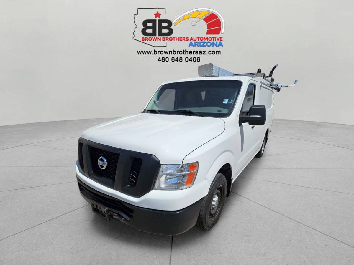 2021 Nissan NV Cargo NV1500 SV — Cargo Van — 124,125 mi — Mesa, AZ