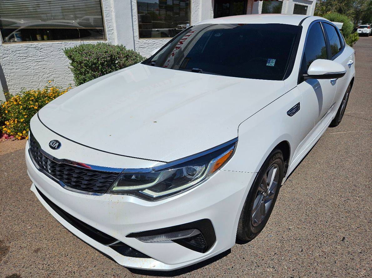 2020 Kia Optima LX — Sedan — 100,905 mi — Mesa, AZ