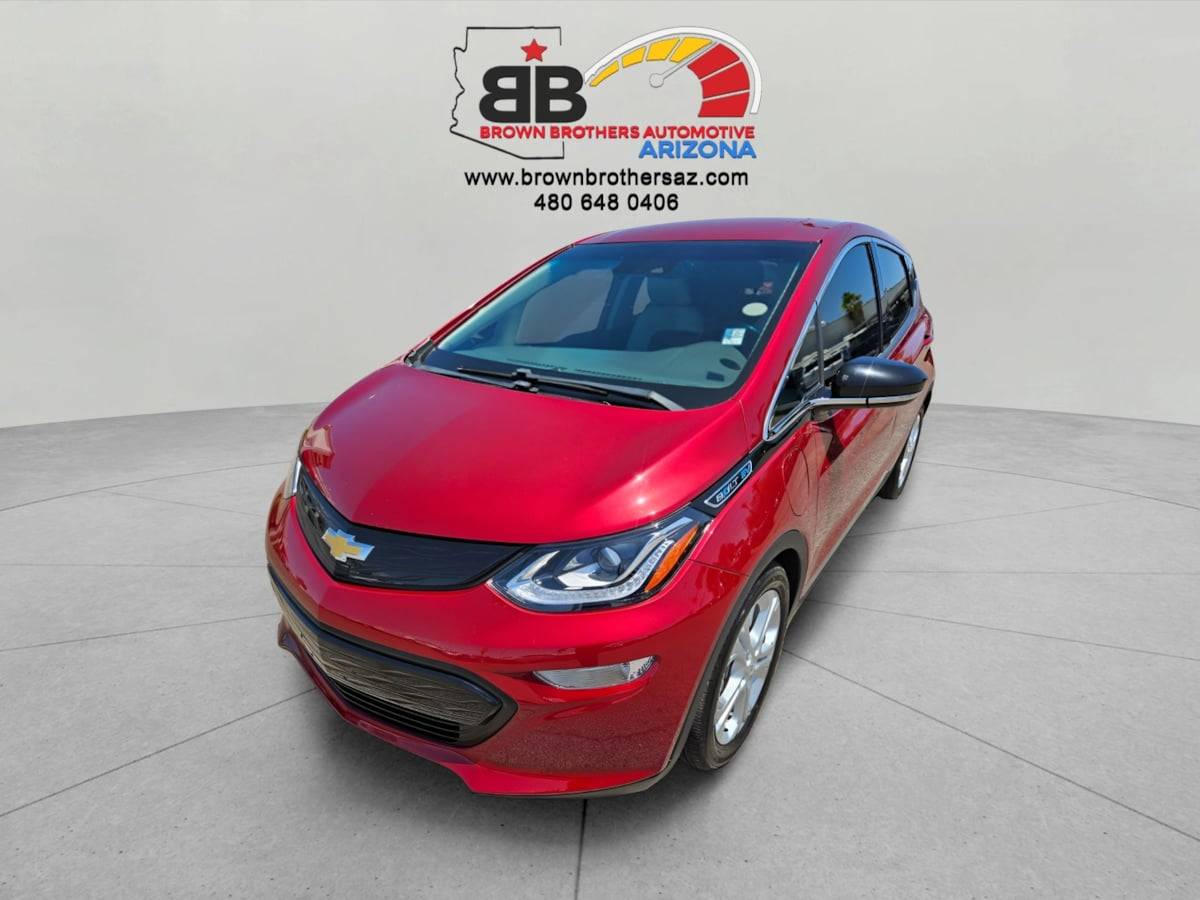 2021 Chevrolet Bolt EV LT — Hatchback — 37,054 mi — Mesa, AZ