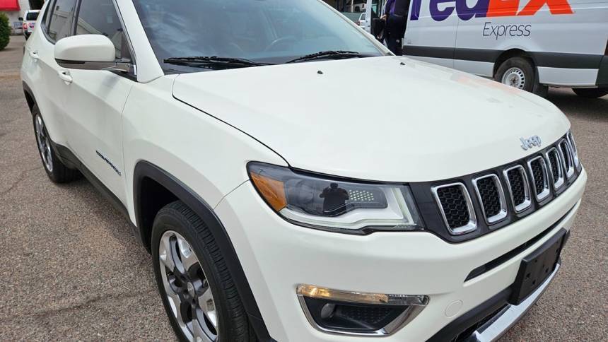 2018 Jeep Compass Limited — SUV — 83,841 mi — Mesa, AZ