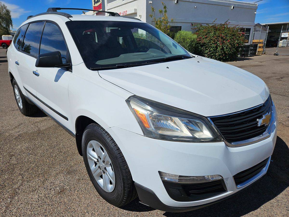 2016 Chevrolet Traverse LS — SUV — 142,008 mi — Mesa, AZ
