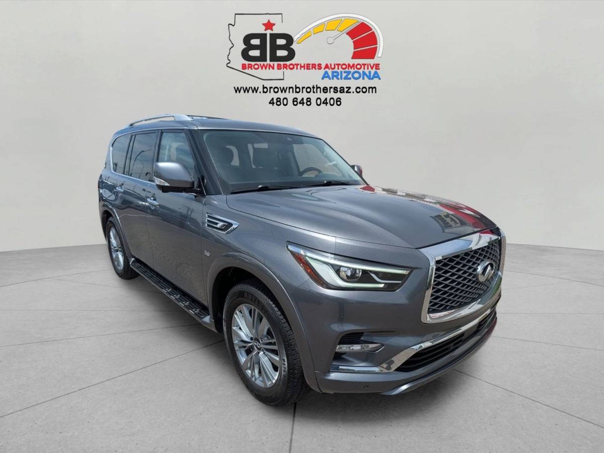 2018 INFINITI QX80 Standard — SUV — 89,880 mi — Mesa, AZ