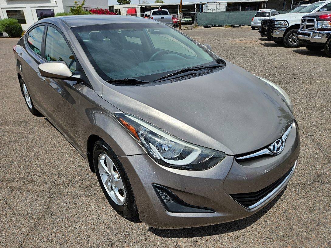 2014 Hyundai Elantra SE — Sedan — 80,059 mi — Mesa, AZ