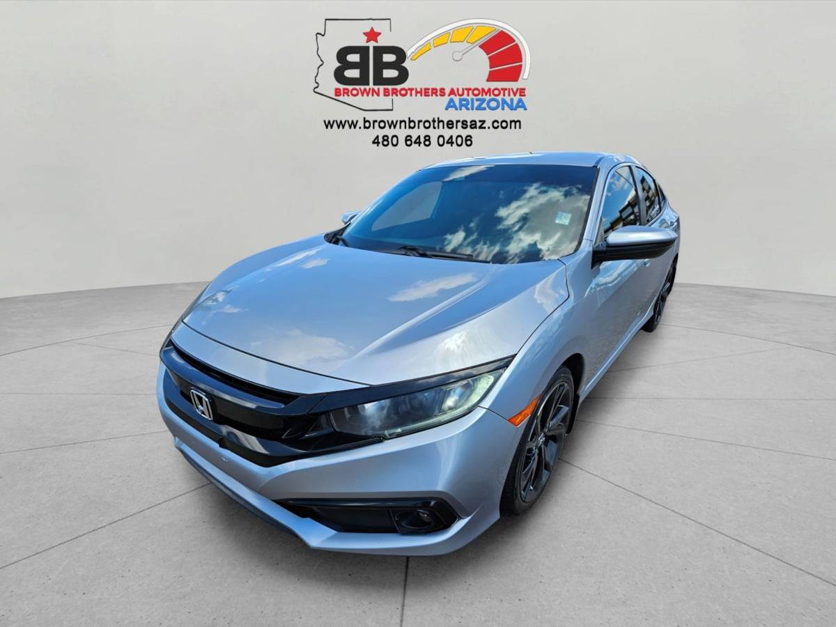 2020 Honda Civic Sport — Sedan — 79,620 mi — Mesa, AZ