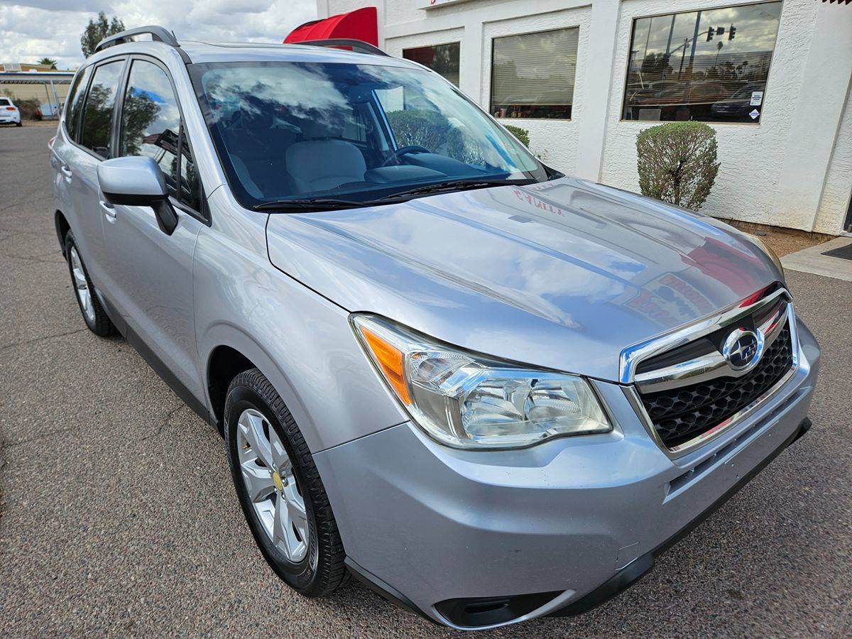 2015 Subaru Forester 2.5i Premium — SUV — 120,400 mi — Mesa, AZ