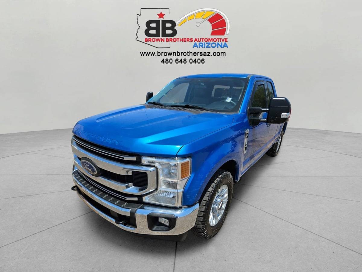 2021 Ford Super Duty F-250 XLT — Pickup Truck — 131,439 mi — Mesa, AZ