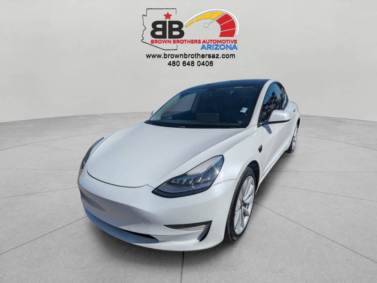 2018 Tesla Model 3 Long Range — Sedan — 121,581 mi — Mesa, AZ