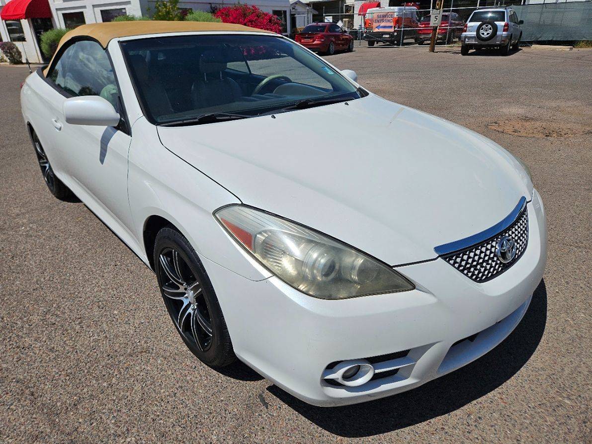 2008 Toyota Camry Solara SE V6 — Convertible — 153,376 mi — Mesa, AZ