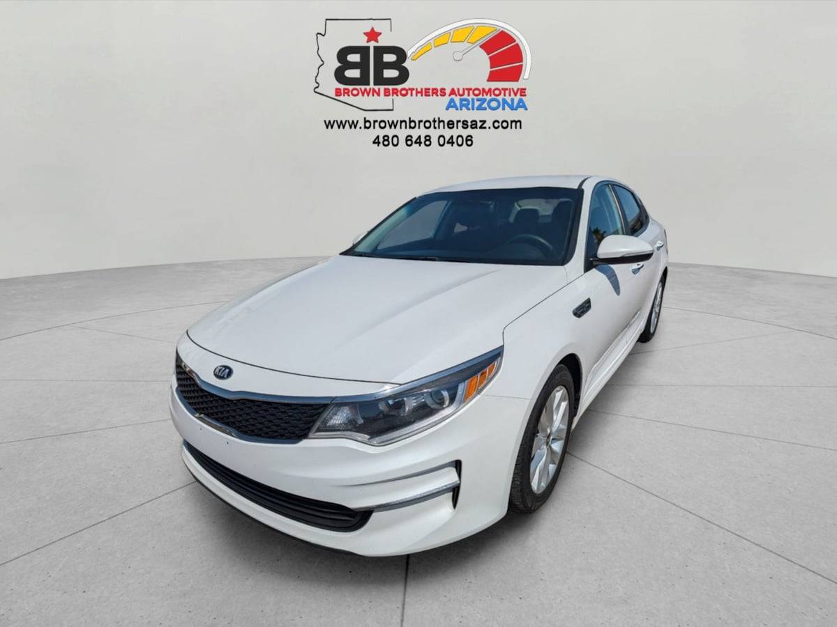 2016 Kia Optima LX — Sedan — 141,407 mi — Mesa, AZ