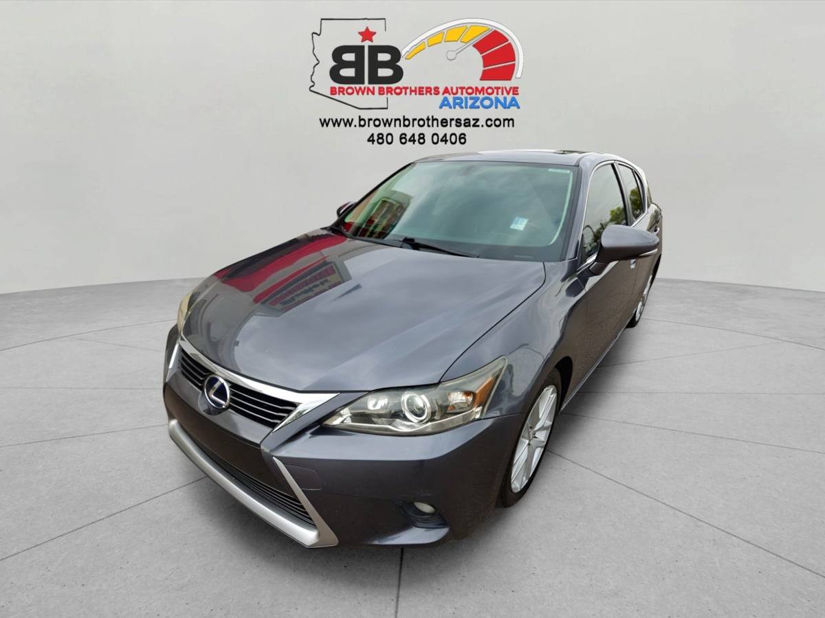 2014 Lexus CT CT 200h — Hatchback — 113,959 mi — Mesa, AZ