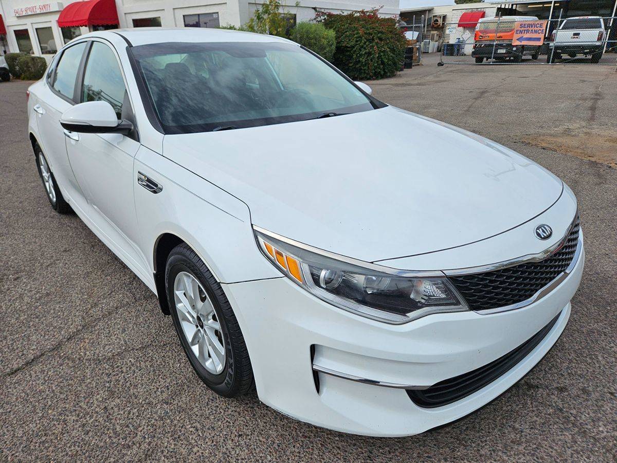 2017 Kia Optima LX — Sedan — 104,100 mi — Mesa, AZ