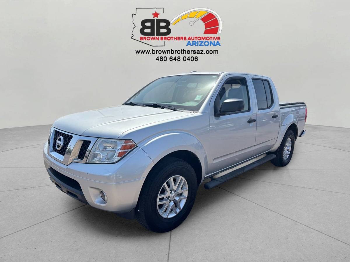 2017 Nissan Frontier SV V6 — Pickup Truck — 128,327 mi — Mesa, AZ