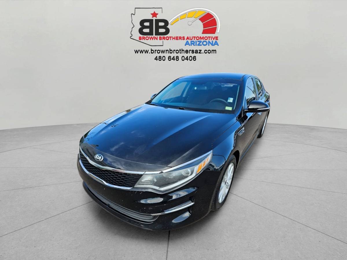 2016 Kia Optima LX — Sedan — 155,272 mi — Mesa, AZ