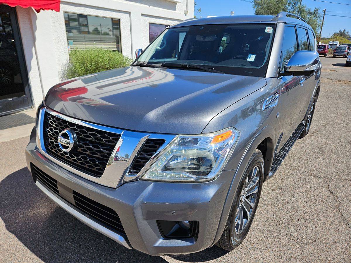 2018 Nissan Armada SL — SUV — 126,081 mi — Mesa, AZ