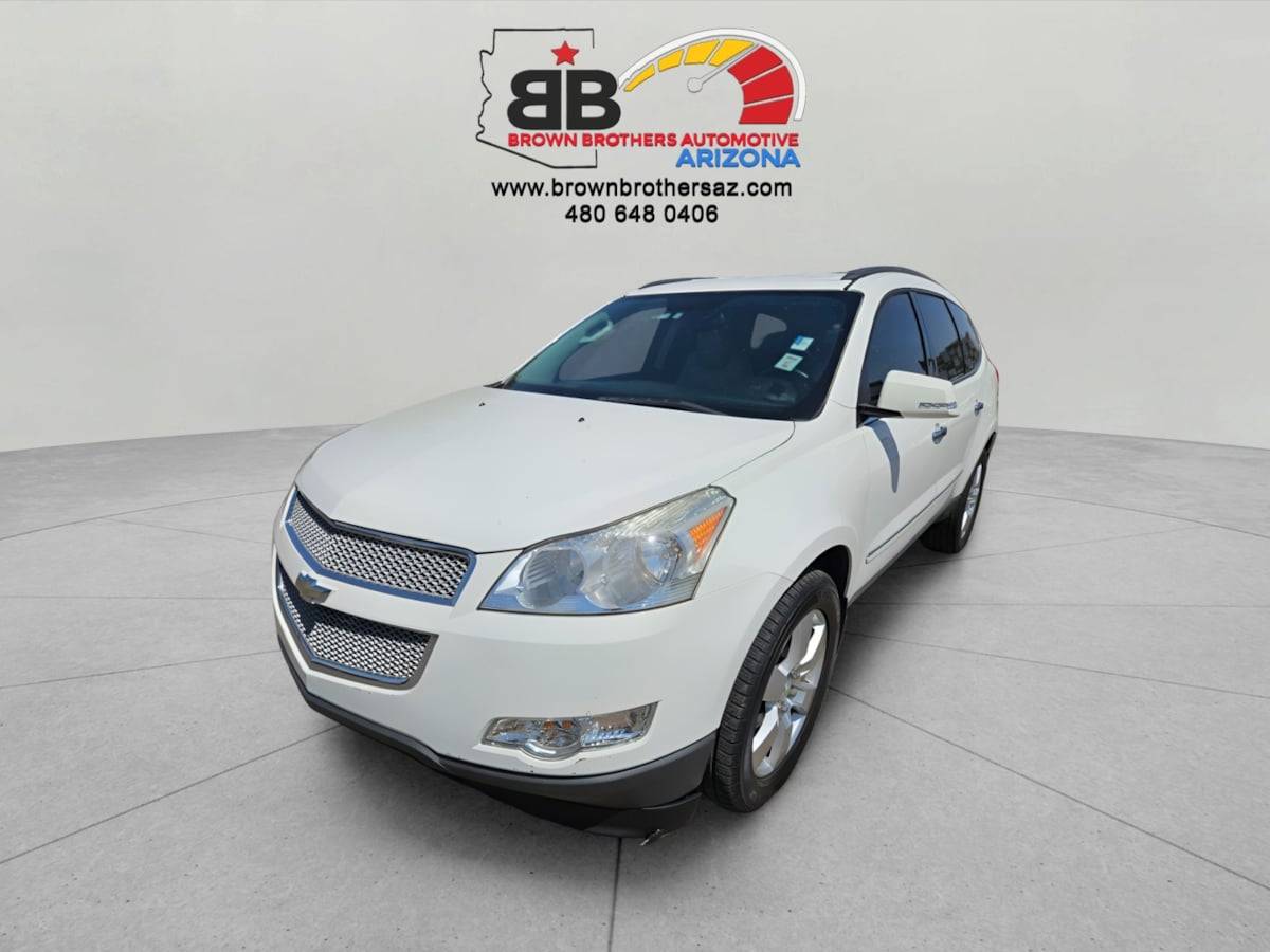 2011 Chevrolet Traverse LTZ — SUV — 120,432 mi — Mesa, AZ