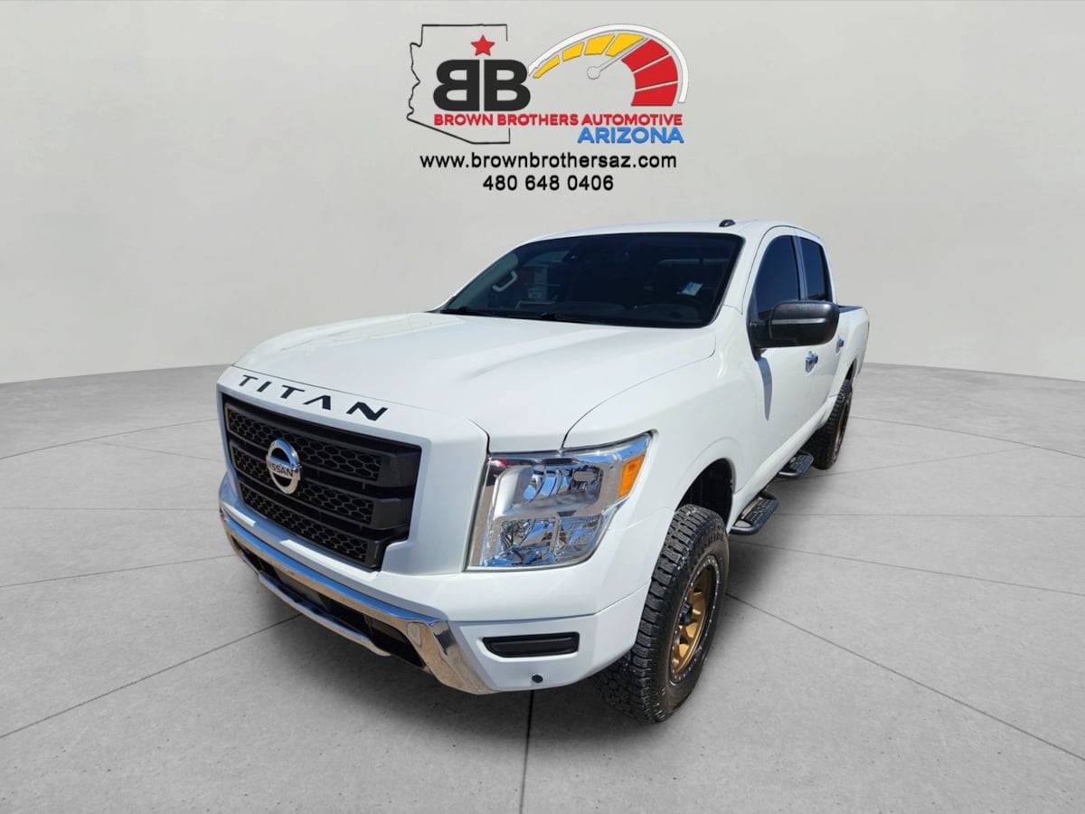 2021 Nissan Titan SV — Pickup Truck — 81,038 mi — Mesa, AZ